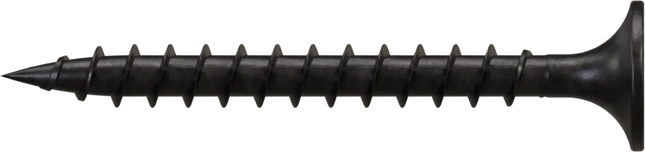 Phosphated screw for attaching plasterboard to MS steel profiles ø3.5 x 45 mm (5906365340377)