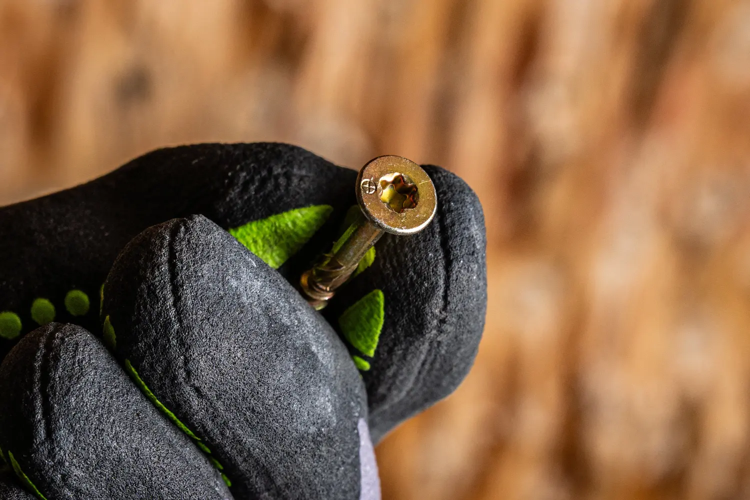 KHT hardened wood screw ø4.0 x 50 mm, TX20 (5904012160217)