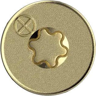 KHT hardened wood screw ø4.5 x 50 mm, TX20 (5904012160255)