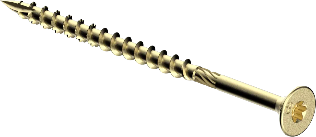 KHT hardened wood screw ø4.5 x 60 mm, TX20 (5904012160262)