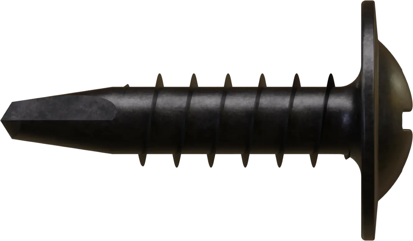 Self-drilling mounting screw with washer head, phosphated WSPF ø4.2 x 32 mm (5907180855435)