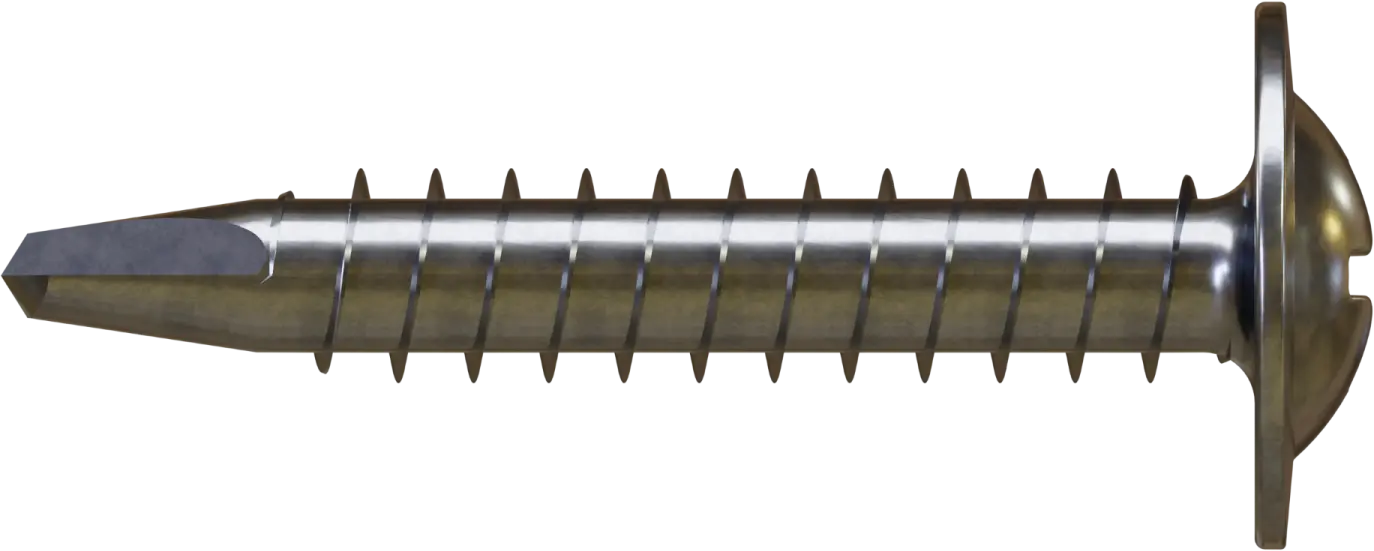 Self-drilling mounting screw with washer head WSP OZYNK ø4.2 x 40 mm (5906365343446)