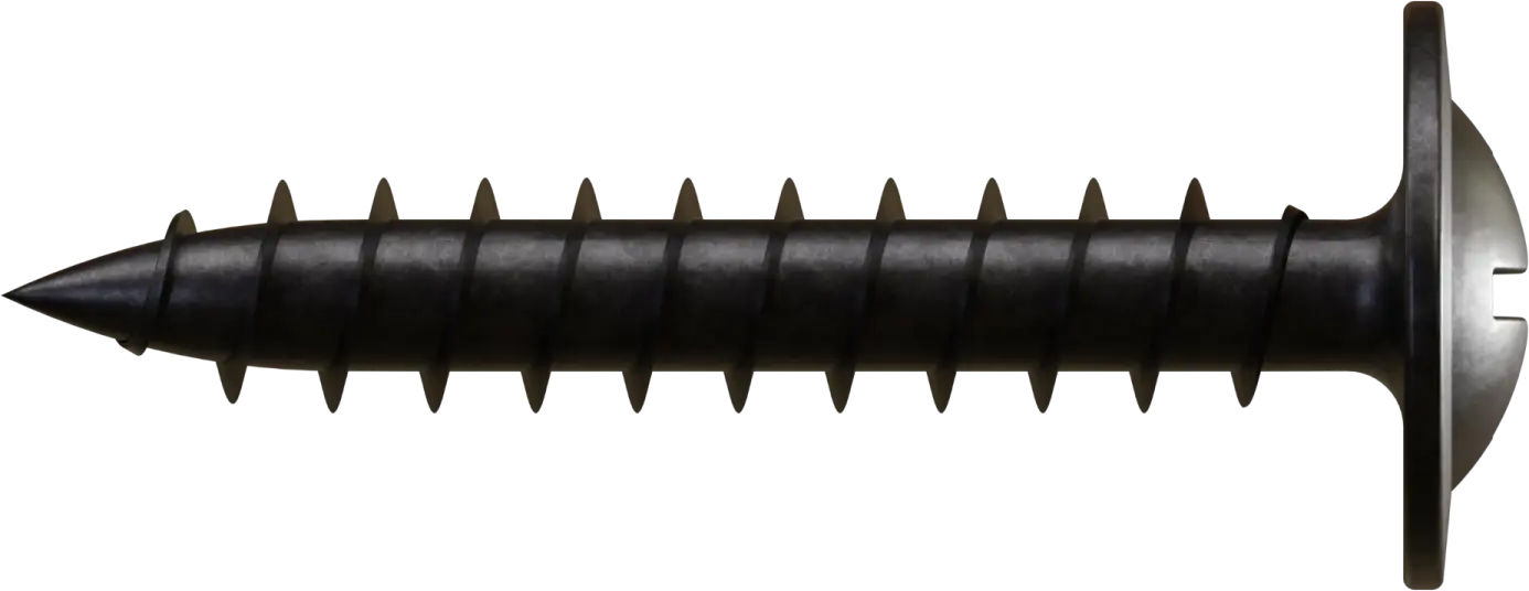 Phosphated mounting screw with washer head WPF ø4.2 x 16 mm (5906365342227)