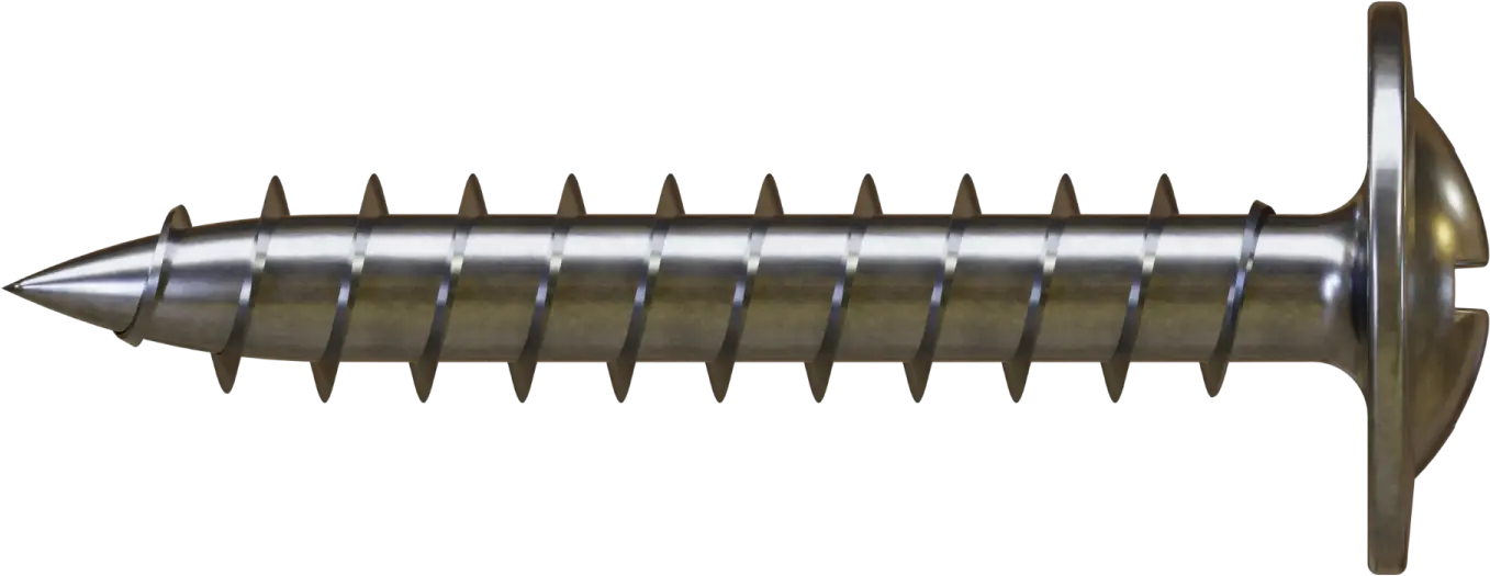 WPO galvanized mounting screw with washer head ø4.2 x 32 mm (5906365342173)