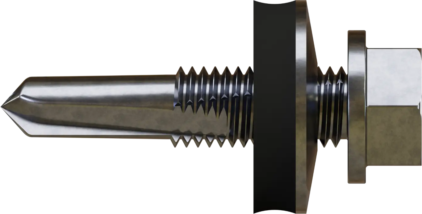 Self-drilling screw for sheets and steel profiles, type WSIMPAX 5.5x50 (5907180853516)