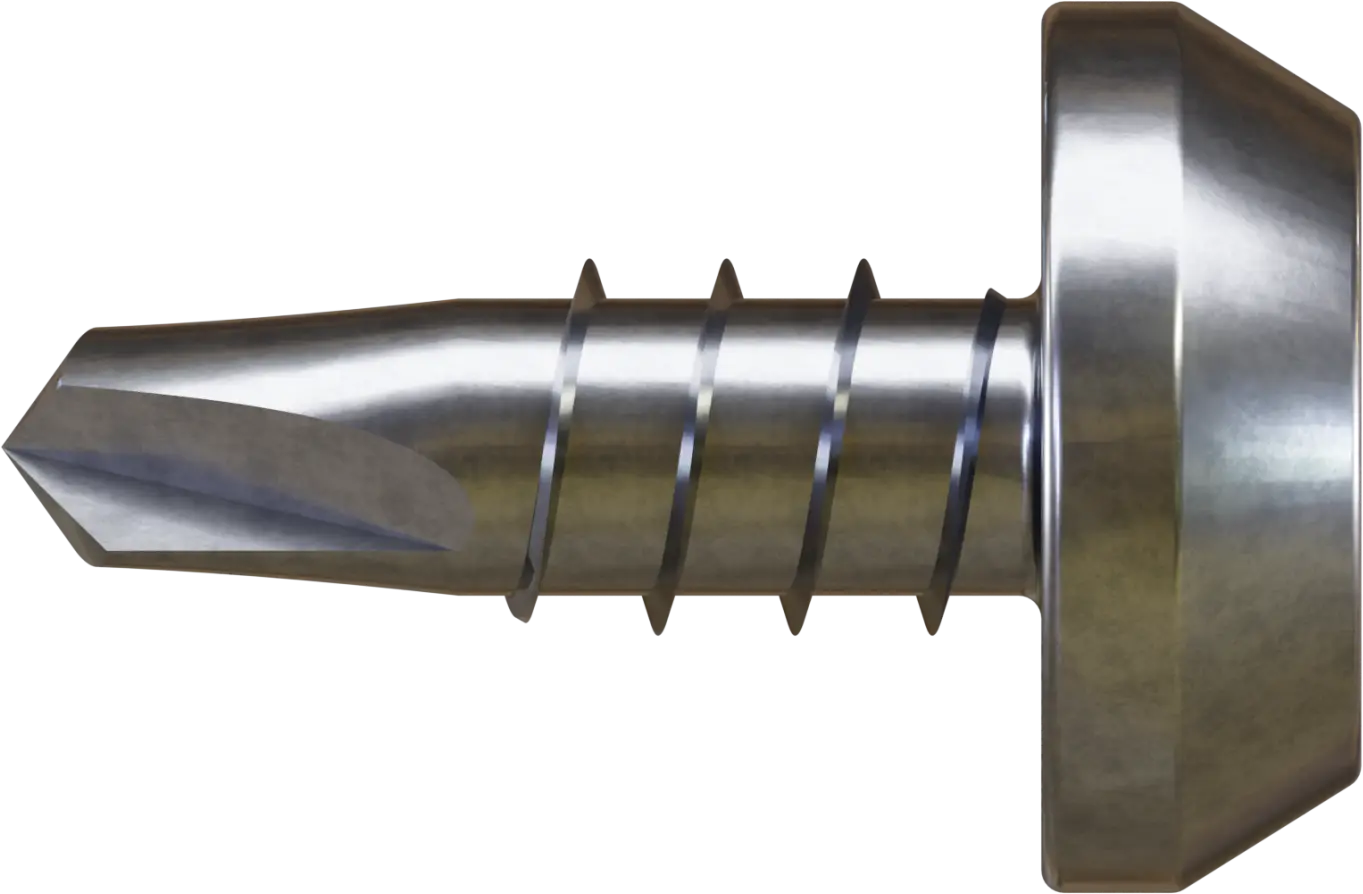 Self - drilling screw, Wafer Head, PH, ∅3.5x9.5mm, medium pack, zinc plated, TEXB10003595 ø3, 5 x 9, 5 mm, ocynkowane TEX - 1000/3, 5X9, 5 B STALCO