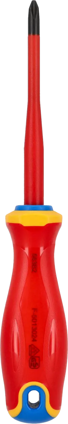 FLAT-HEAD ELECTRICAL SCREWDRIVER SL/PZ2x100 (5904012185364)