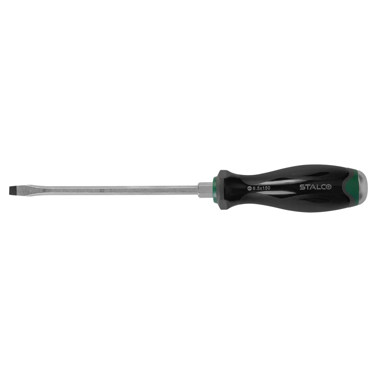 Flat screwdriver for striking 8x200mm (5904012191198)