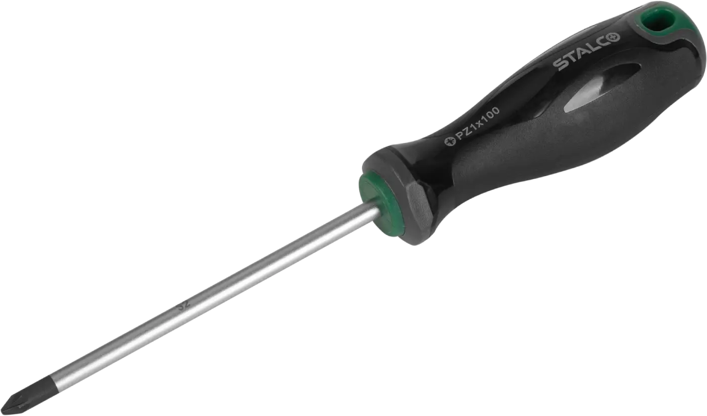 Pozidriv screwdriver PZ1x100mm (5904012190948)