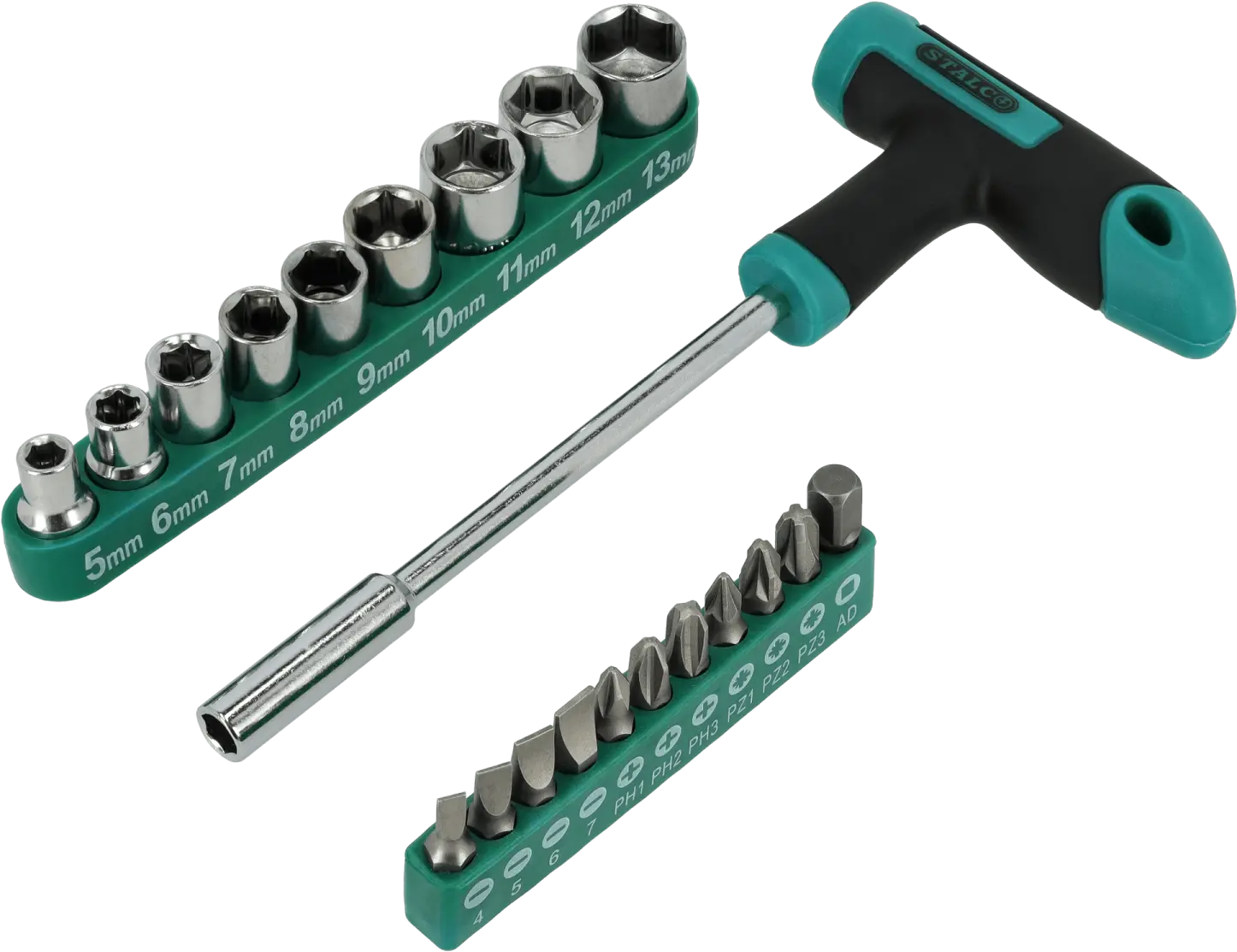 SCREDWRIVER T - type 21pcs STALCO S-12321