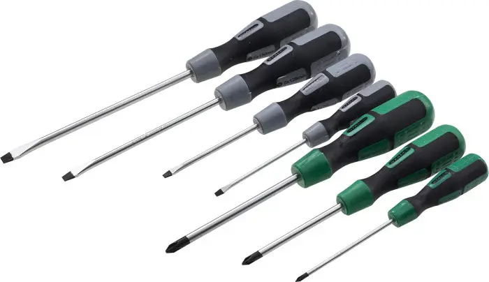 Screwdriver Set 7pcs STALCO S-12436
