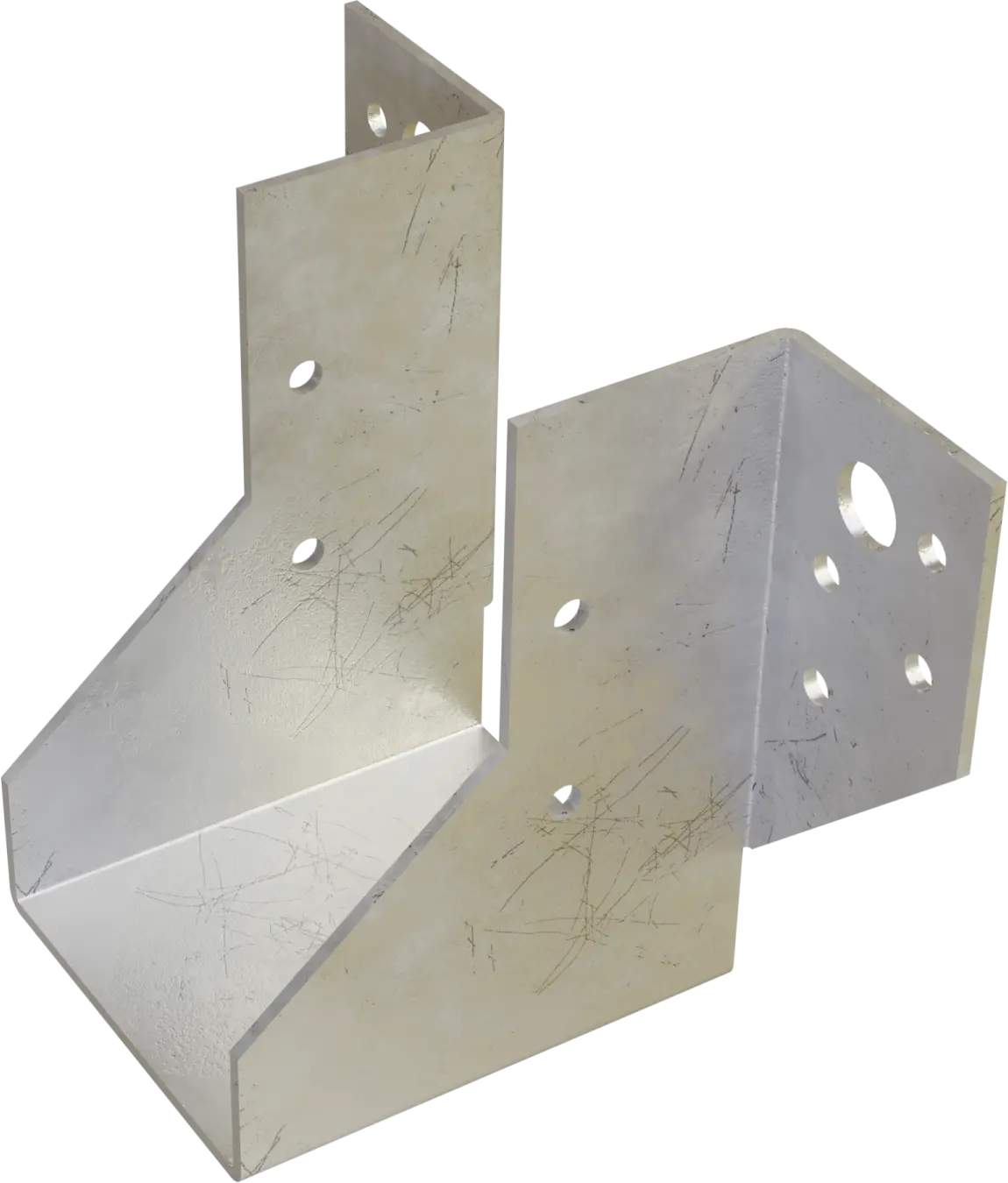 WB Beam Bracket 70x125mm, thickness 2.0mm (5907527911770)