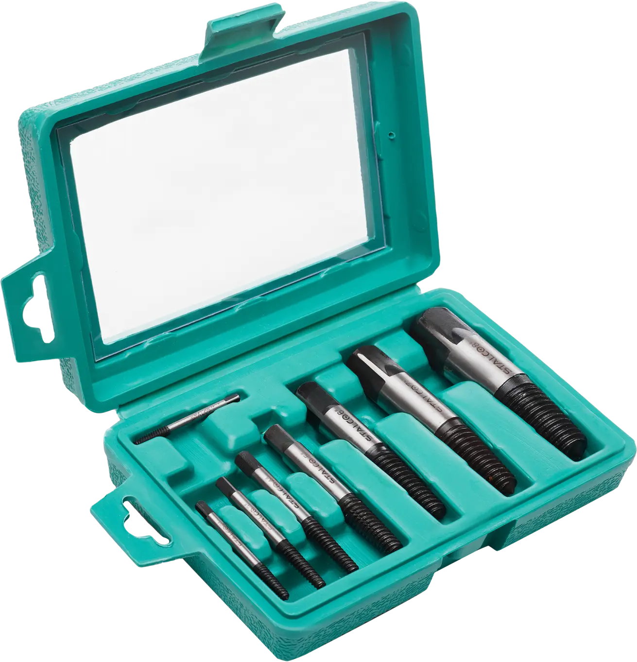 Screw Extractors 8pcs STALCO S-20951