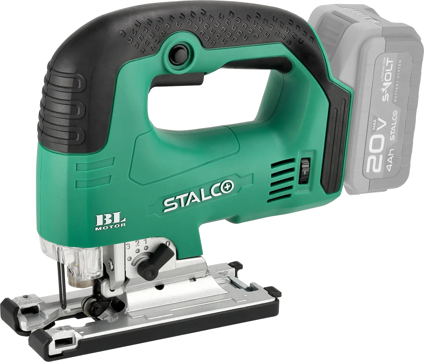 Cordless Jigsaw JSS20-85BLVS STALCO S-97331