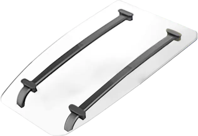 Charging station roof for mowing robots (RMP1300, RMP2000) (5904012198159)