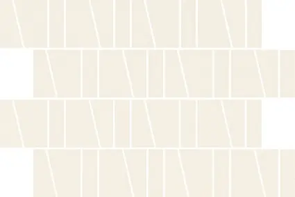 ZAMBEZI IVORY TRAPEZE MOSAIC MATT 20X29,9