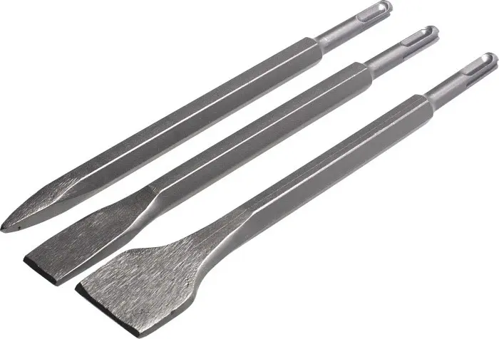 Concrete Chisel SDS plus Set 3pcs 250mm STALCO S-28225
