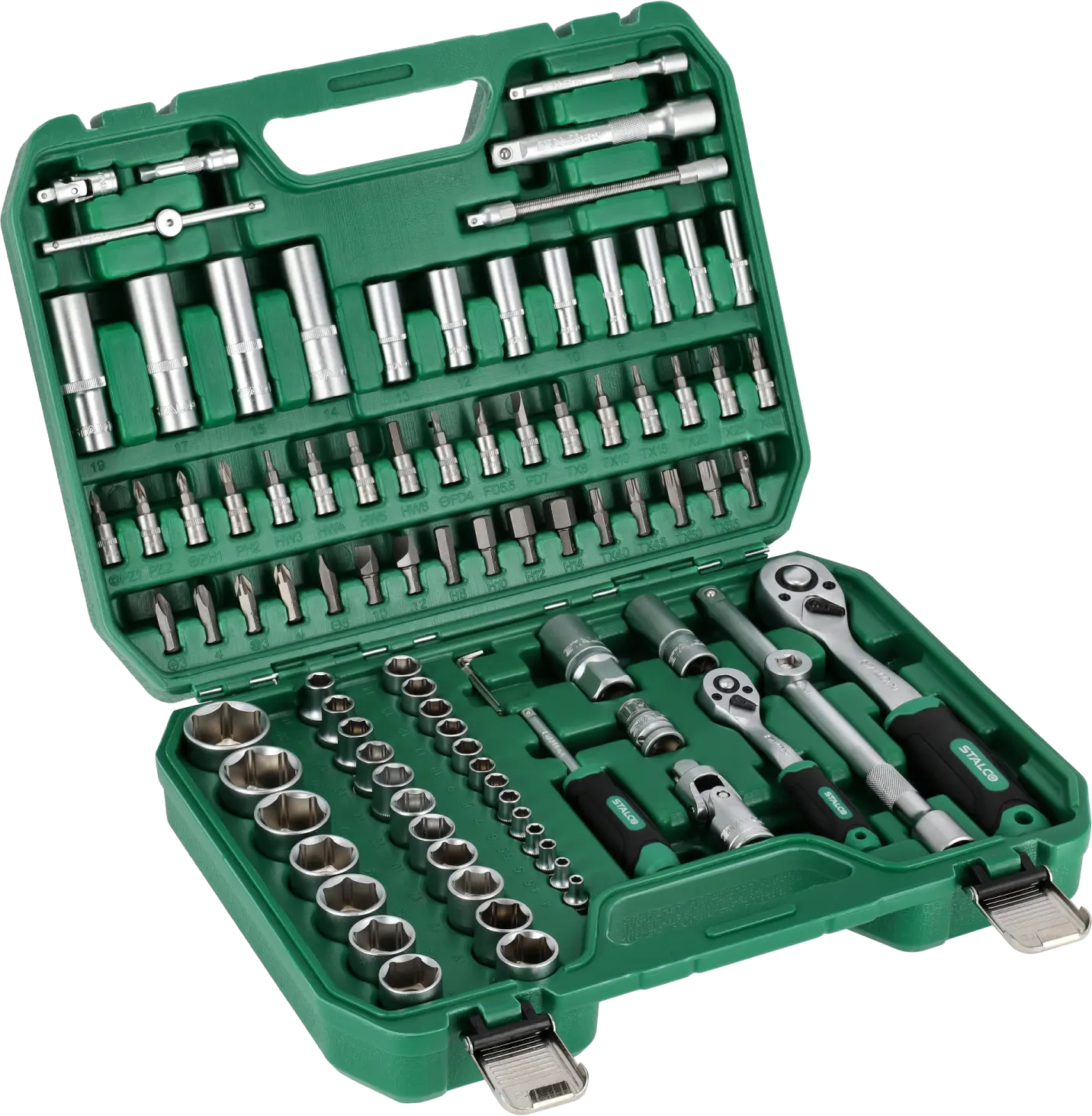 Socket wrench set, 94 pieces S-54017 (5904012150232)