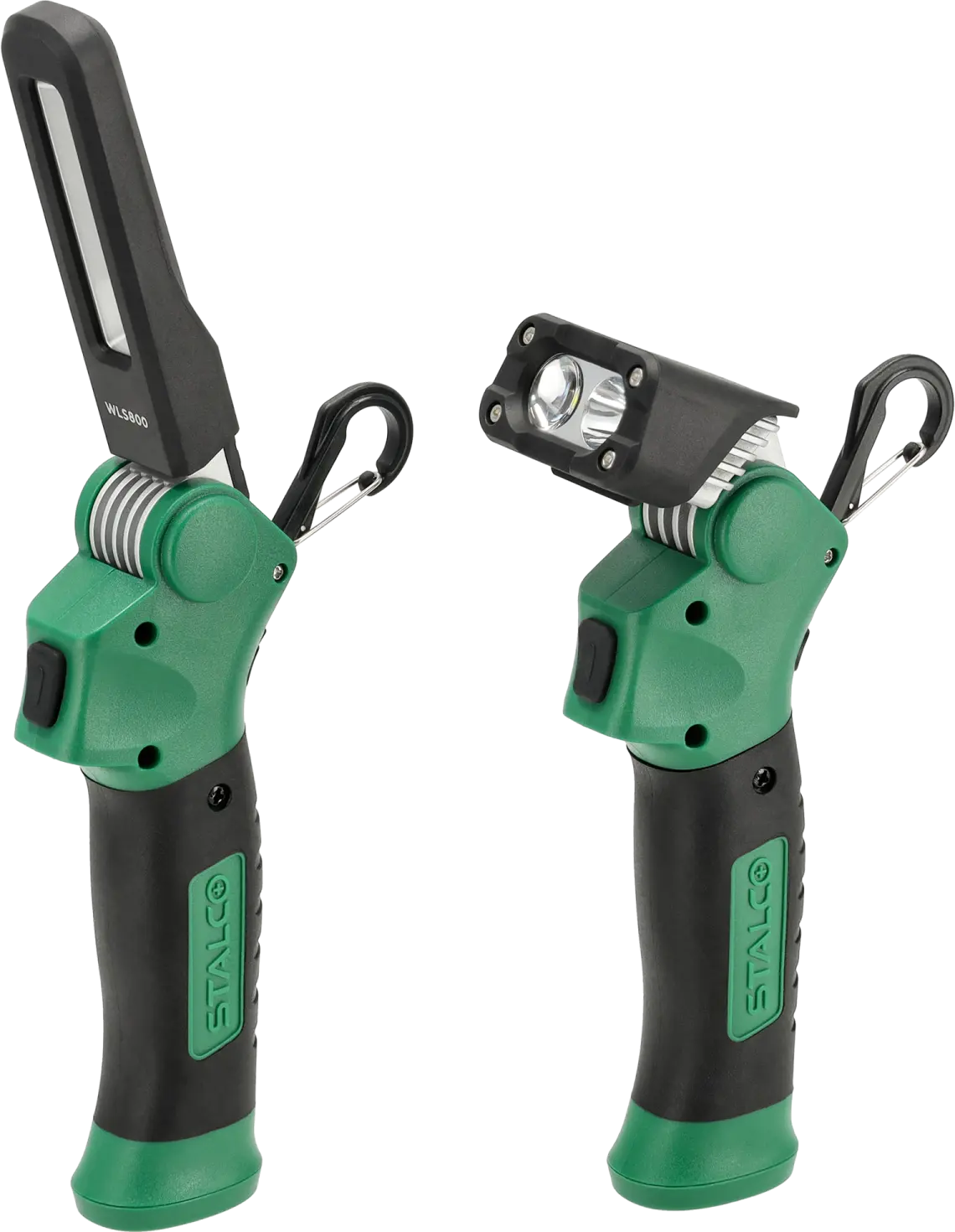 Rechargeable LED Work Lamp Set 1000 lm + 800 lm – STALCO S052497811