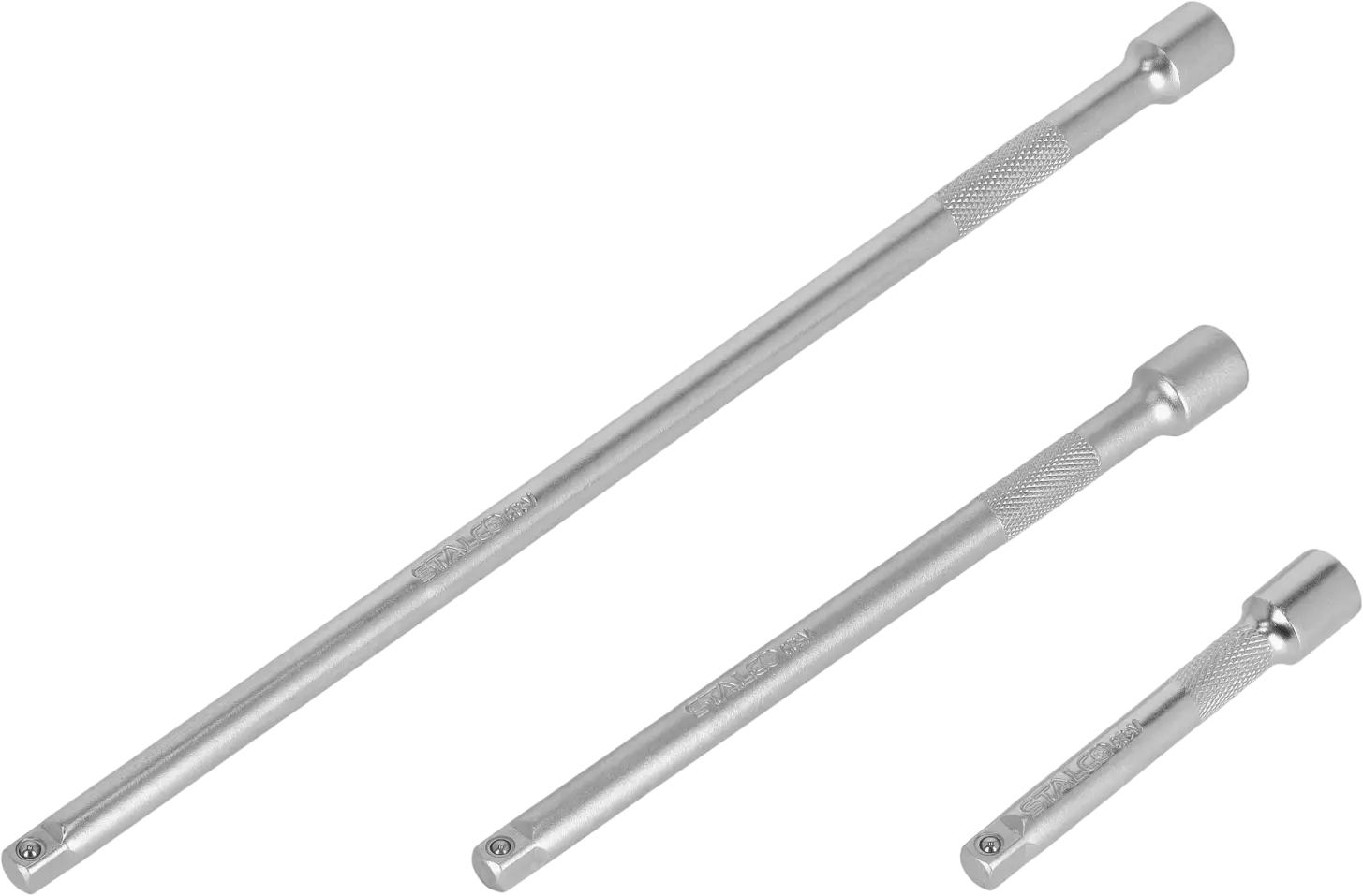Set of 1/4" Extension Bars STALCO S-54067