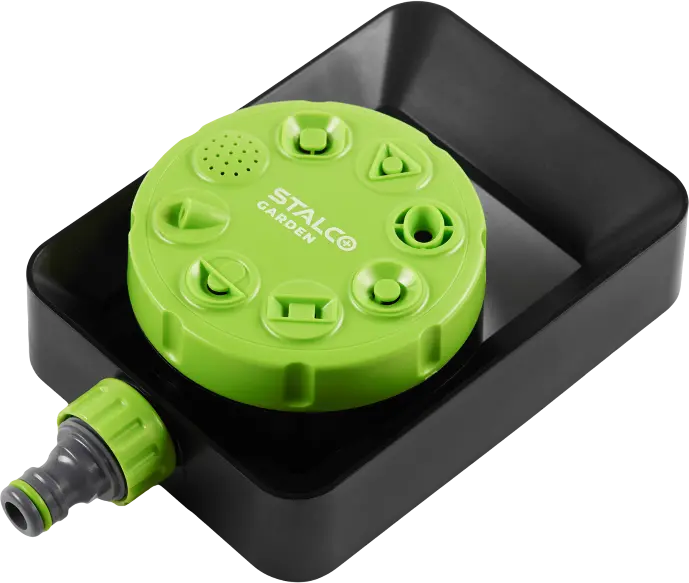 8-Function Sprinkler on Base STR – STALCO GARDEN S101410415