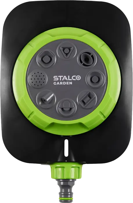 8-Function Sprinkler on Base EXP – STALCO GARDEN S101410215