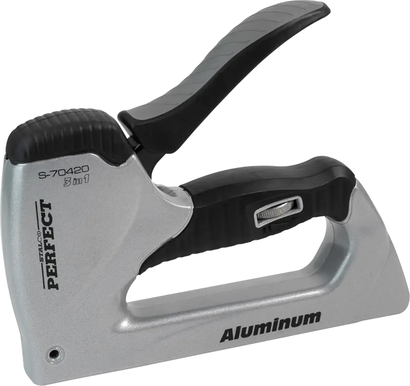 Aluminum stapler S-70420