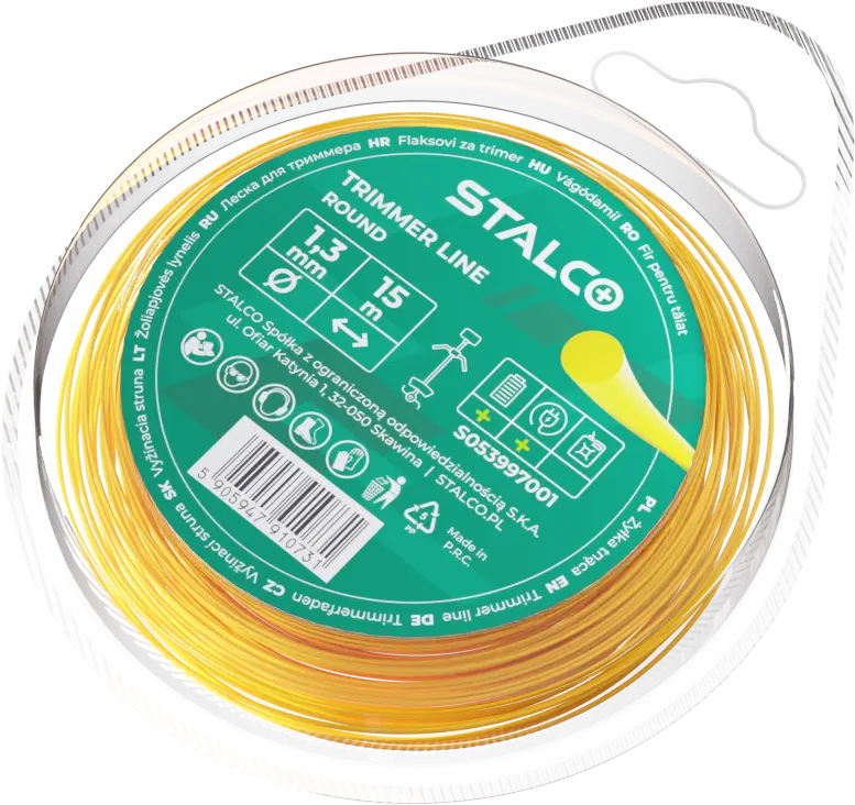 Round Cutting Line 1.3mm x 15m – STALCO S053997001