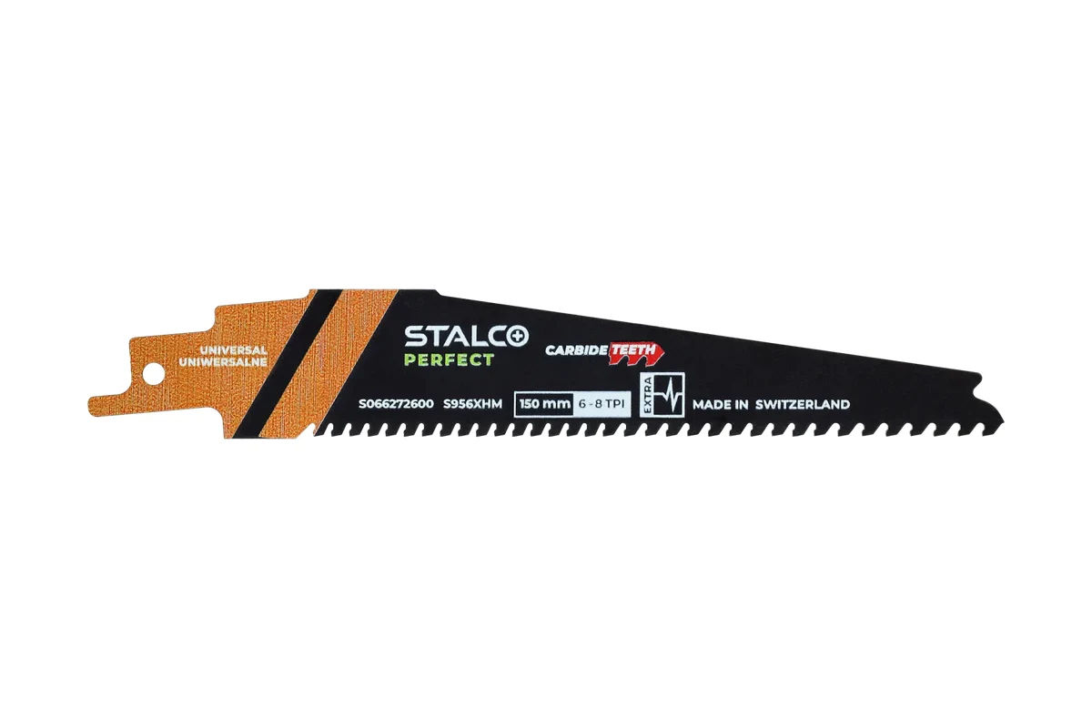 Universal reciprocating saw blades