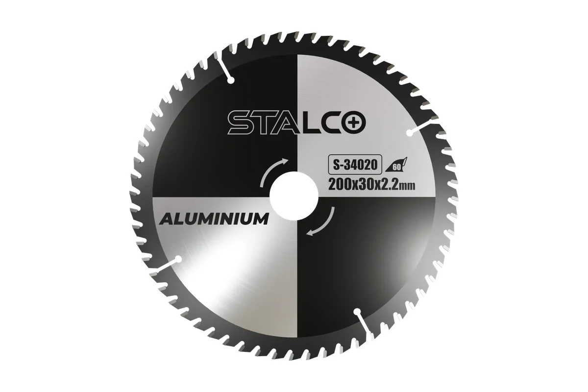 Cirkelzaagbladen voor aluminium