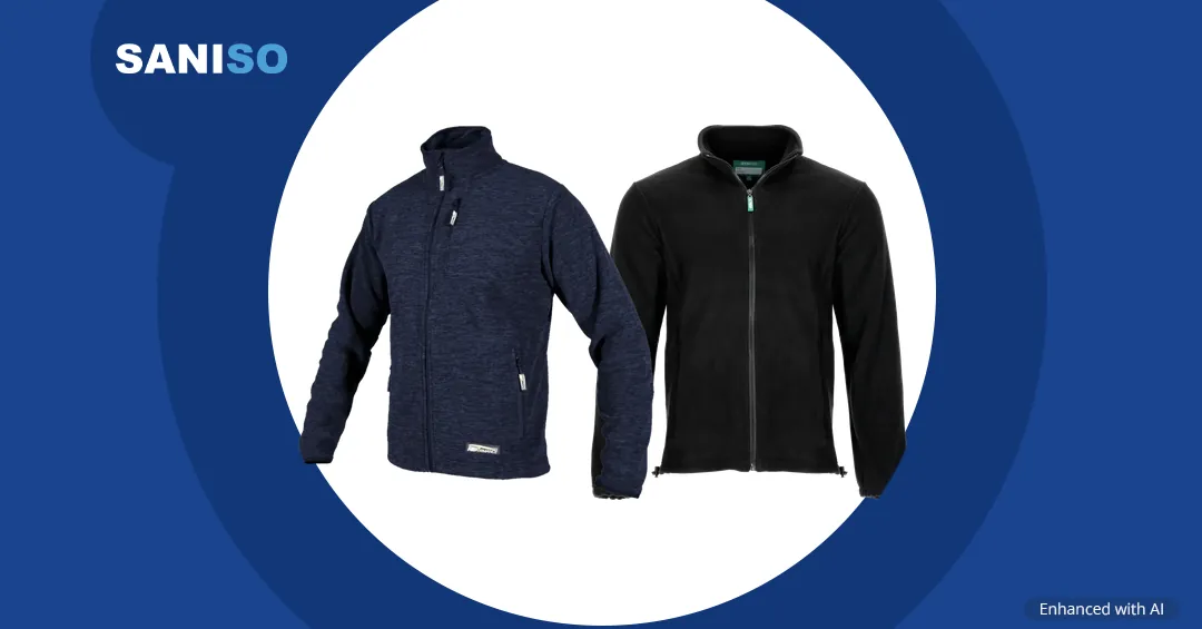 Fleece Jacket Under Your Coat: 5 Lines Compared | Saniso
