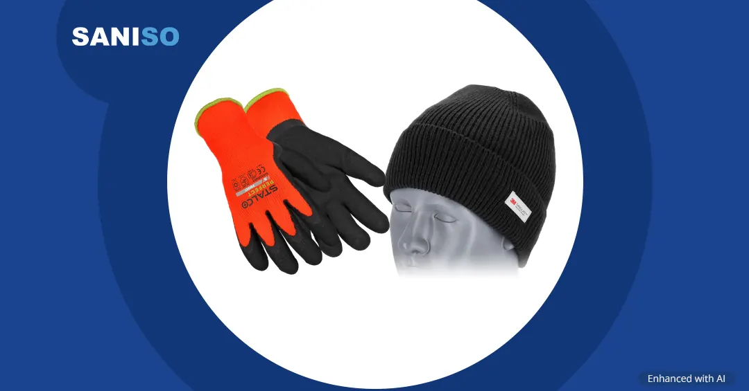 Thermal Work Gloves, Beanies and Neck Warmers | Saniso
