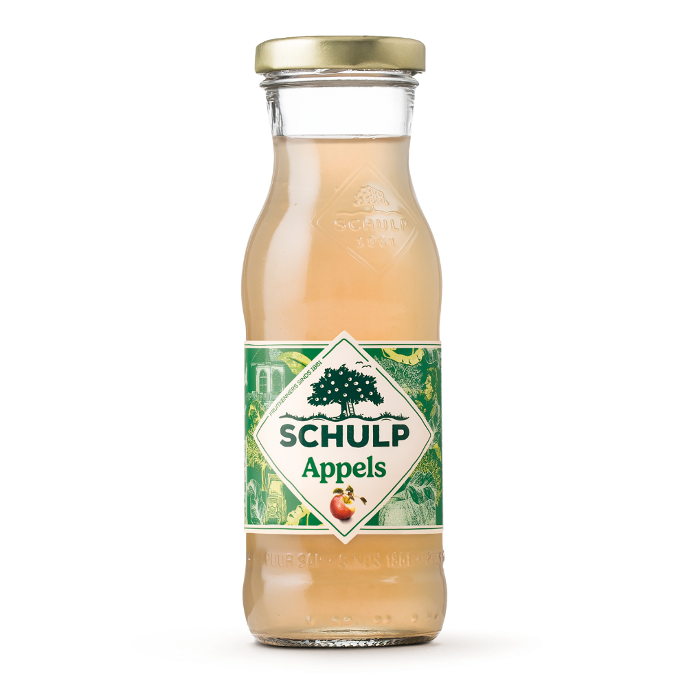 Schulp Appelsap - 200ml