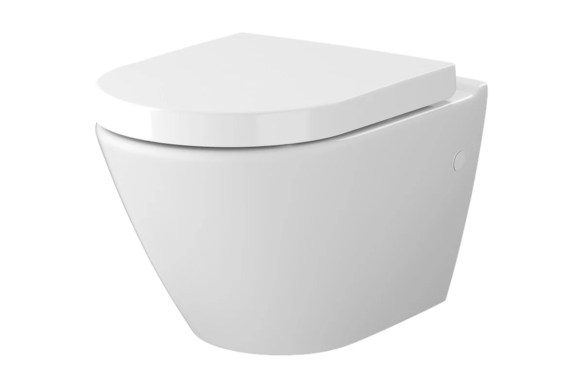 Hangtoiletten - randloos