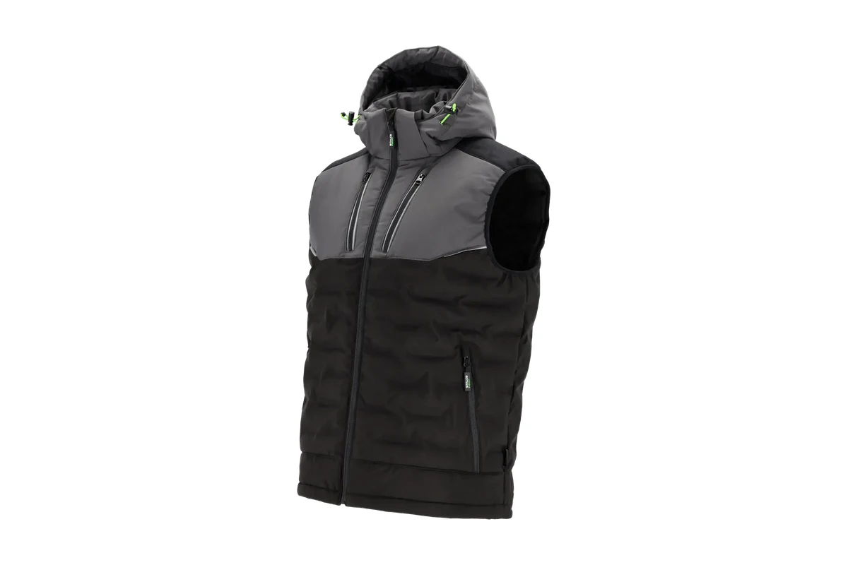 Gevoerde bodywarmers