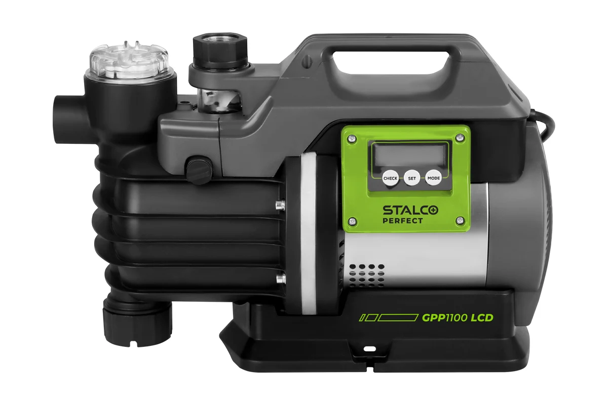 Garden water pumps