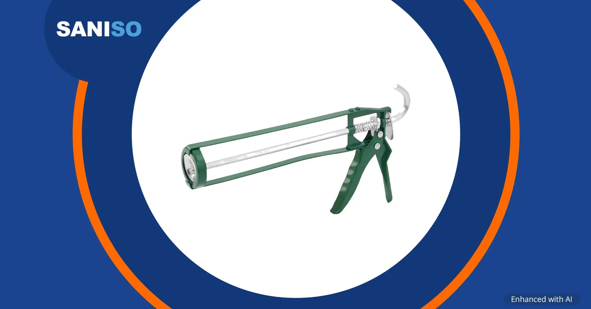 Silicone sealant gun STALCO
