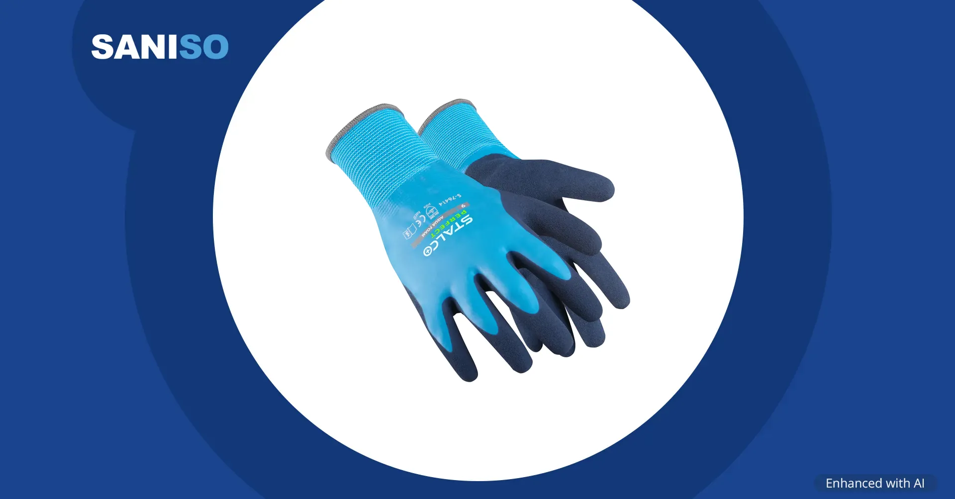 Werkhandschoenen Aqua Foam STALCO Perfect