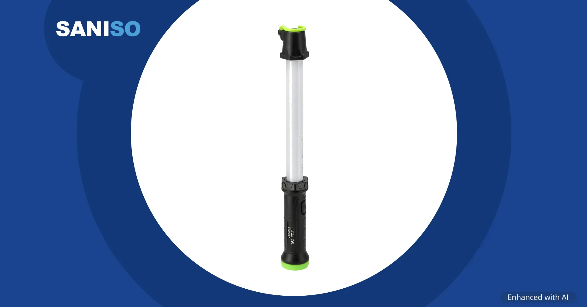 Rechargeable workshop lamp H-D45 STALCO PERFECT