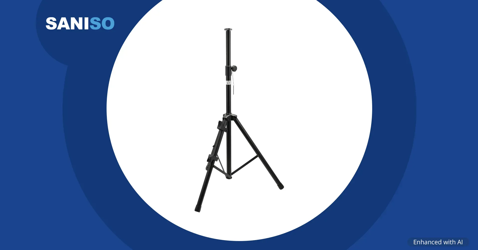 Telescopic tripod C-TR18 STALCO PERFECT (1.10–1.80 m)