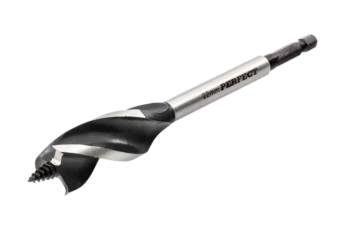 Hex shank drill bits